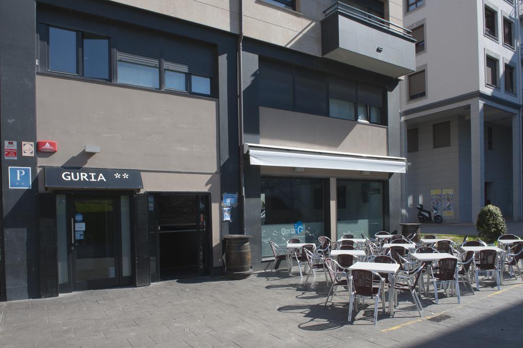 Pension Guria Jatetxea Urnieta Exterior foto
