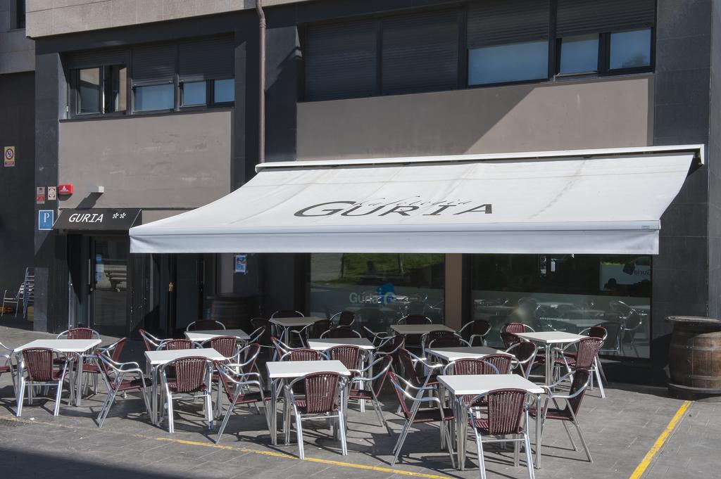 Pension Guria Jatetxea Urnieta Exterior foto