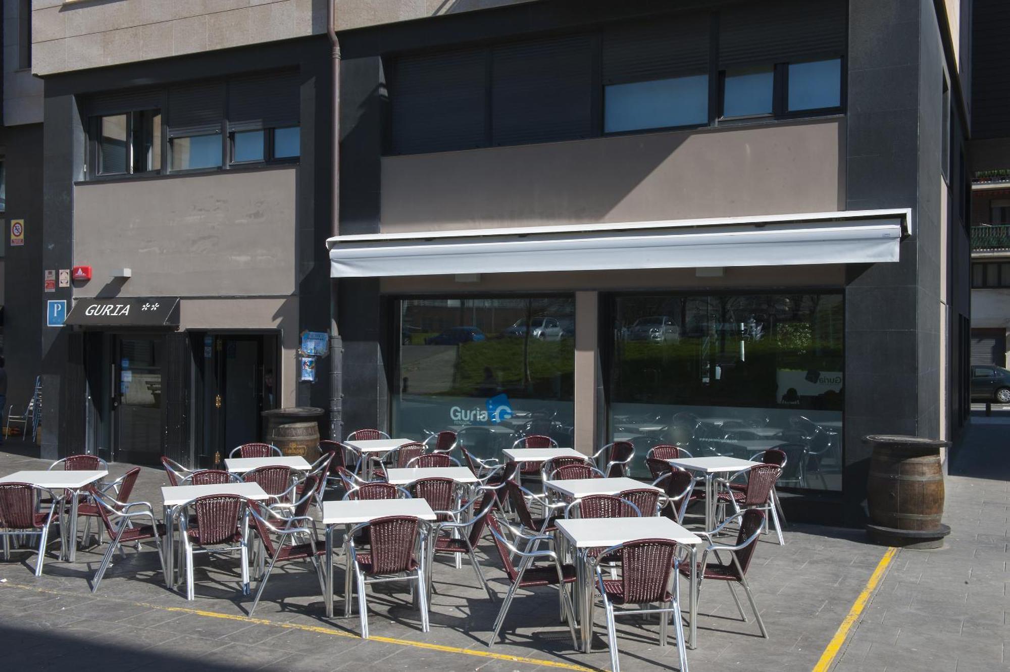 Pension Guria Jatetxea Urnieta Exterior foto